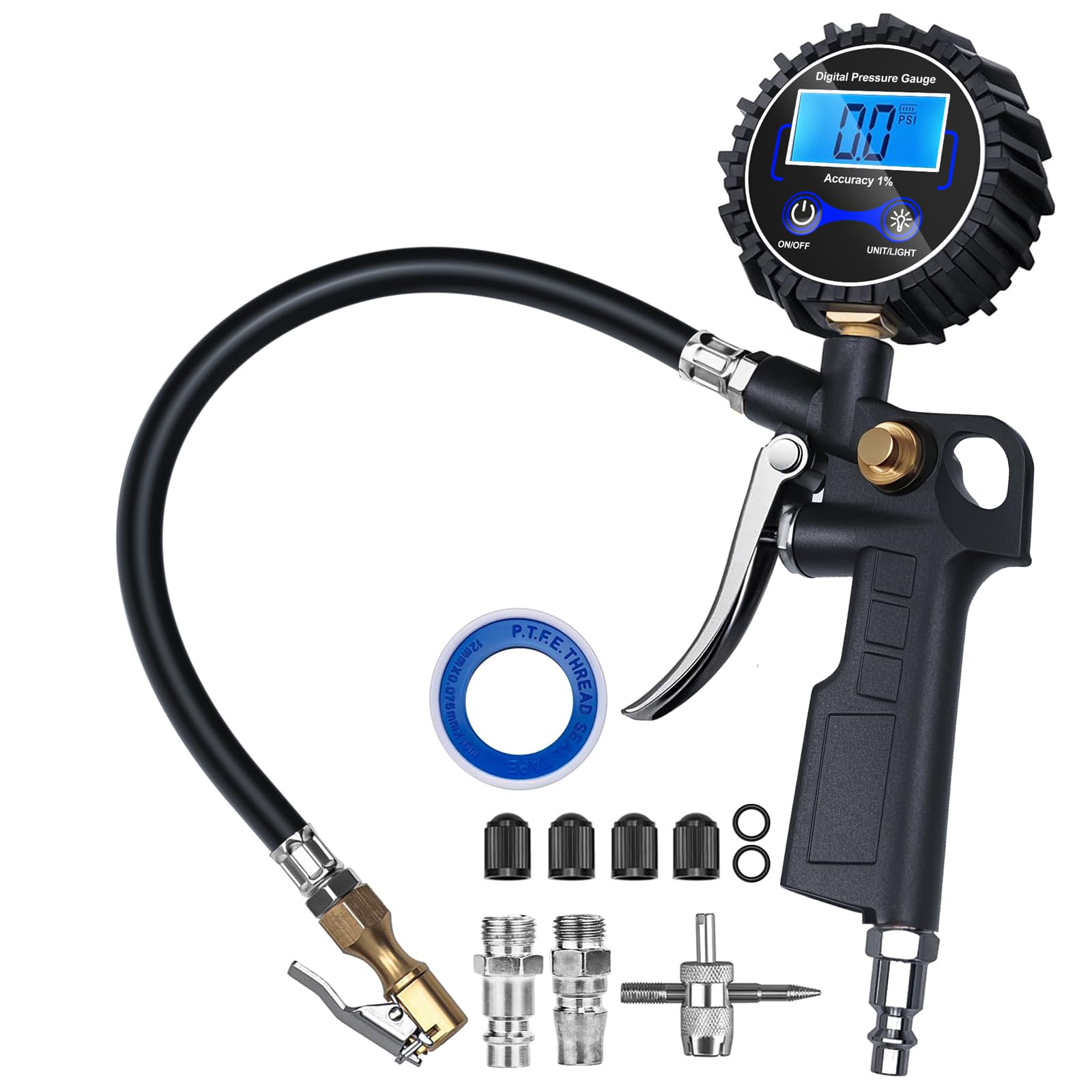DigitPro Digital Tire Pressure Gauge