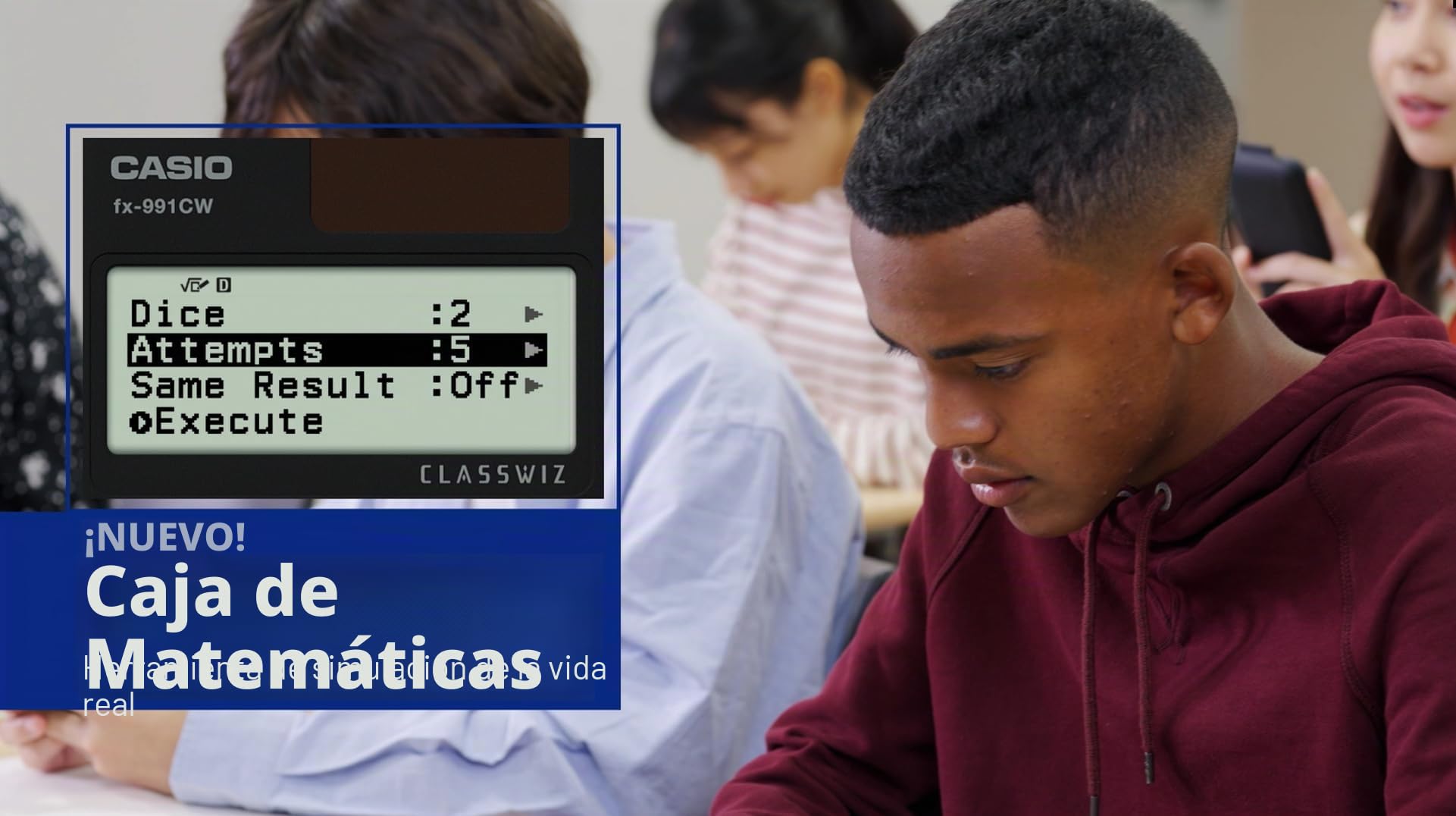 Casio fx-991CW - Calculadora científica Avanzada (versión del Reino Unido)