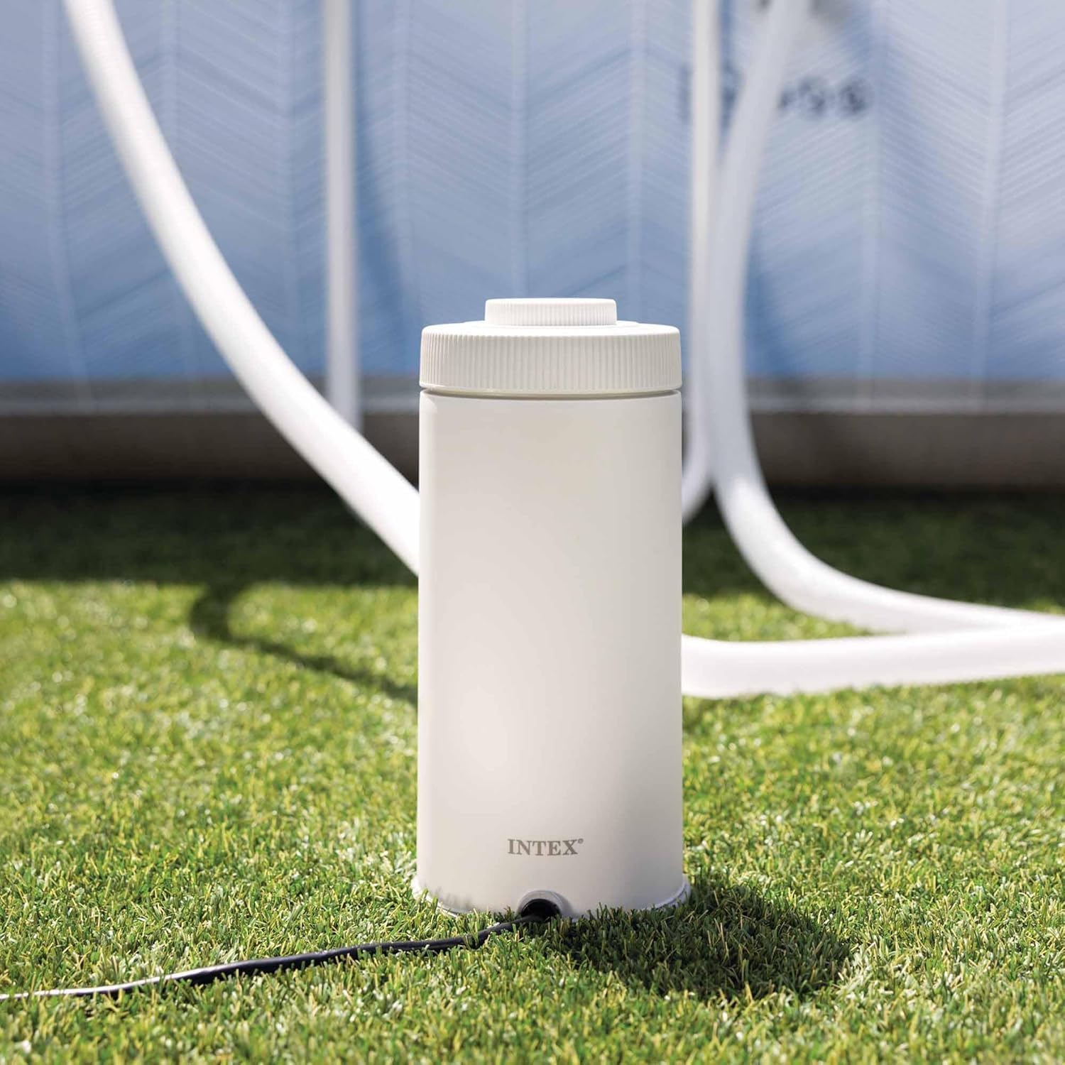 Intex Épurateur à cartouche C530 – Filtration 1,7 m³/h pour piscine hors-sol jusqu’à 10 m³ – Cartouche Type A – Garantie 2 ans - Image secondaire