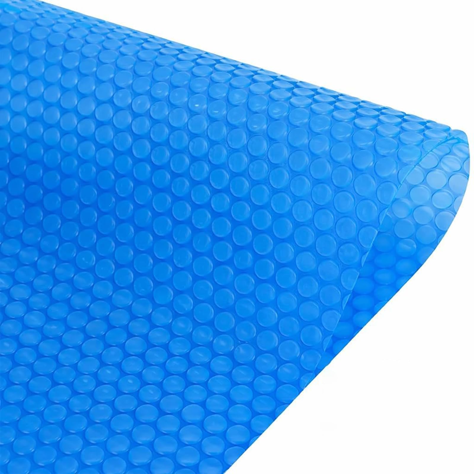 Przykrycie Do Basenu 75 x 150 cm Podgrzewanie Wody I Utrzymywanie Ciepła, Ogranicza Parowanie, Solarna Pokrywa Basenowa (Grzewcza), Płachta Solarna, Niebieski