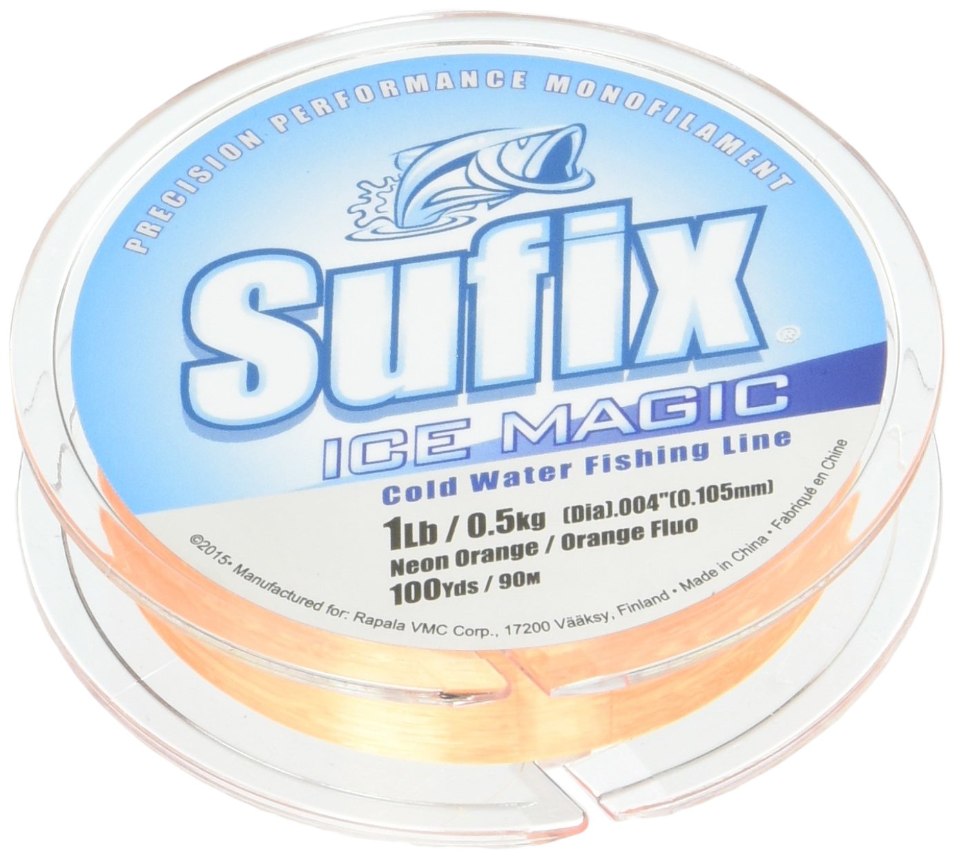 SufixIce Magic 100-Yards Spool Size Fishing Line