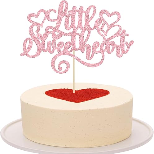 Ephlyn 1 pieza de decoración de pastel de amor con purpurina rosa, dulce amor, boda, despedida de soltera, día de San Valentín, decoración de Ephlyn 1 pieza de decoración de pastel de amor con purpurina rosa, dulce amor, boda, despedida de soltera, día de San Valentín, decoración de