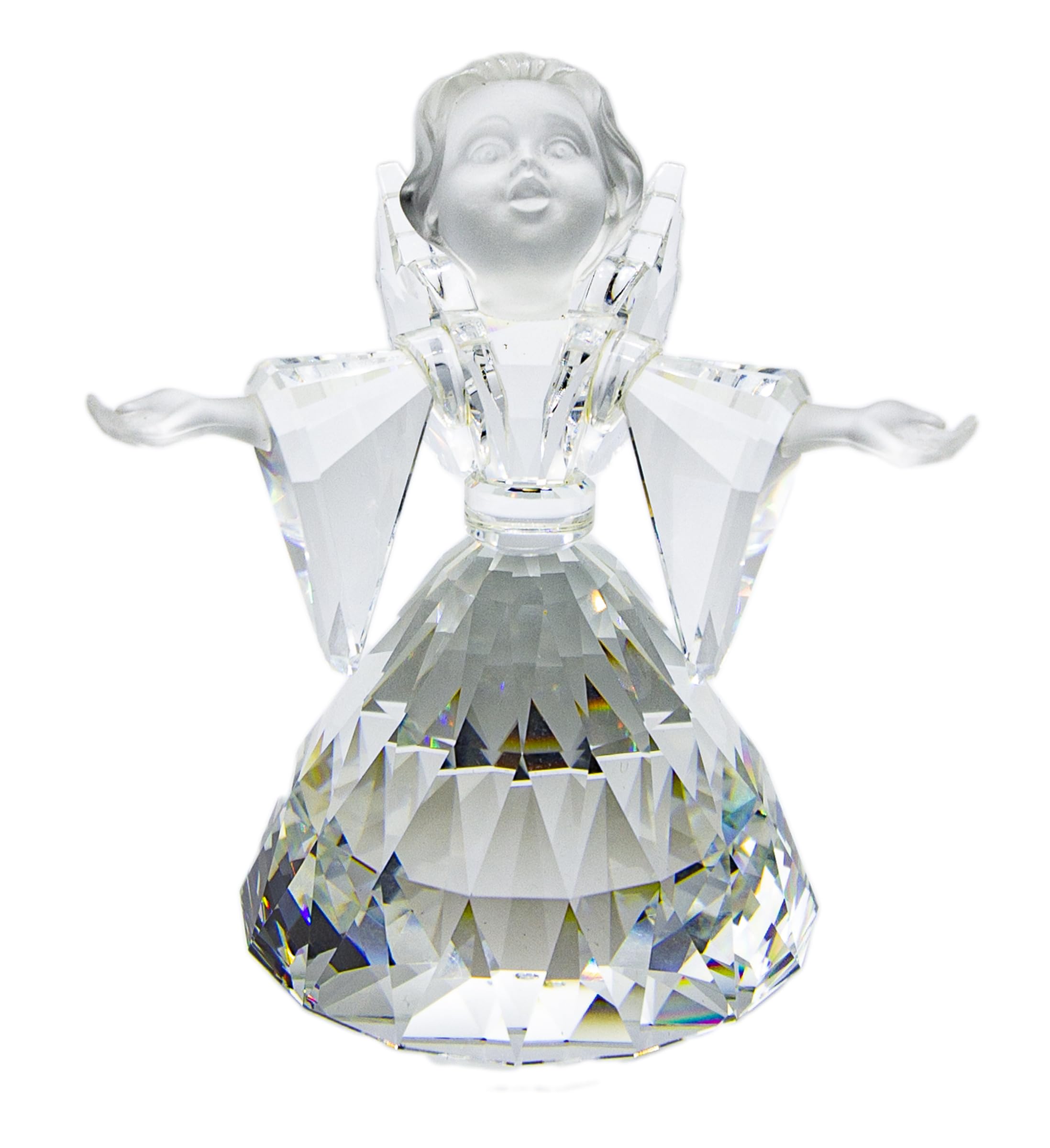 Amazon.com: Swarovski 施華洛世奇水晶天使快樂時光雕像194761 : 居家