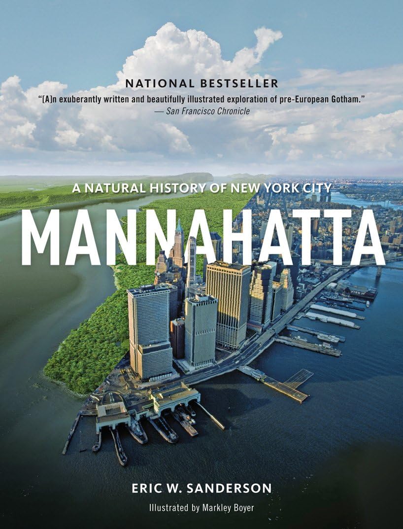 Mannahatta: Reimagines Manhattan as it looked before colonization, teeming with forests and wetlands.