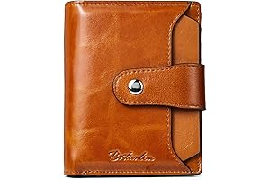 Spartina RFID Blocking Small Bifold Wallet For Women