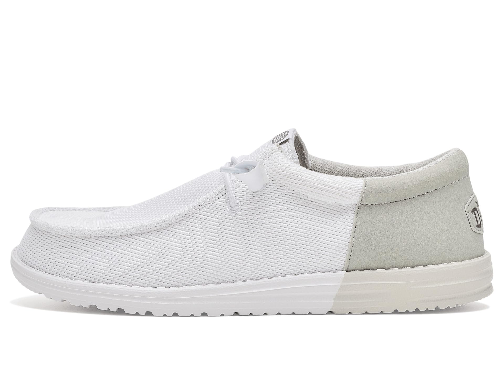 HEYDUDE Wally Funk Mesh Split - Scarpe da uomo in rete leggere facili da indossare per viaggi e abbigliamento casual quotidiano