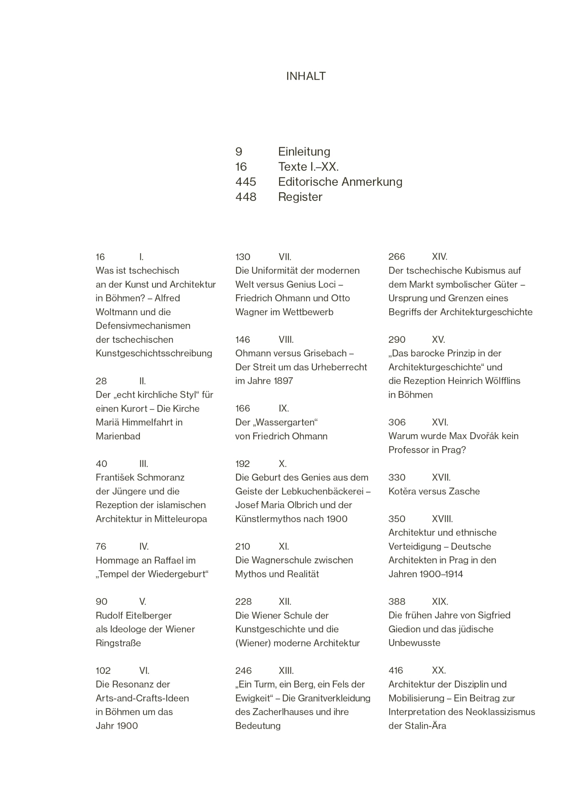 Was ist (und was ist nicht) das Tschechische an der Architektur in Böhmen?: Ausgewählte Texte zur Architekturgeschichte und Kunstgeschichtsschreibung