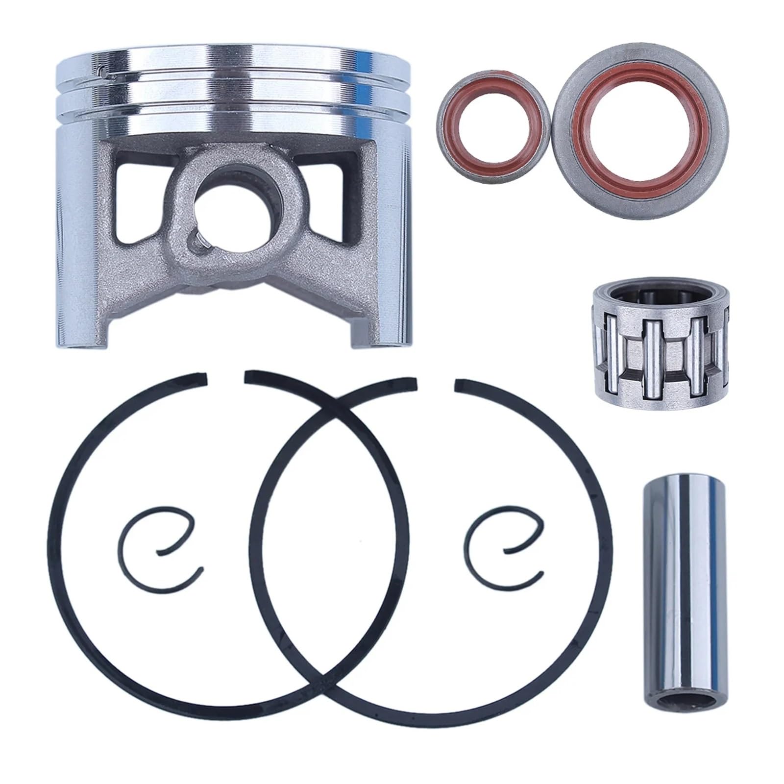 Roulement à aiguilles piston 50mm avec joint d'huile pour entretien tronçonneuse MS440 044