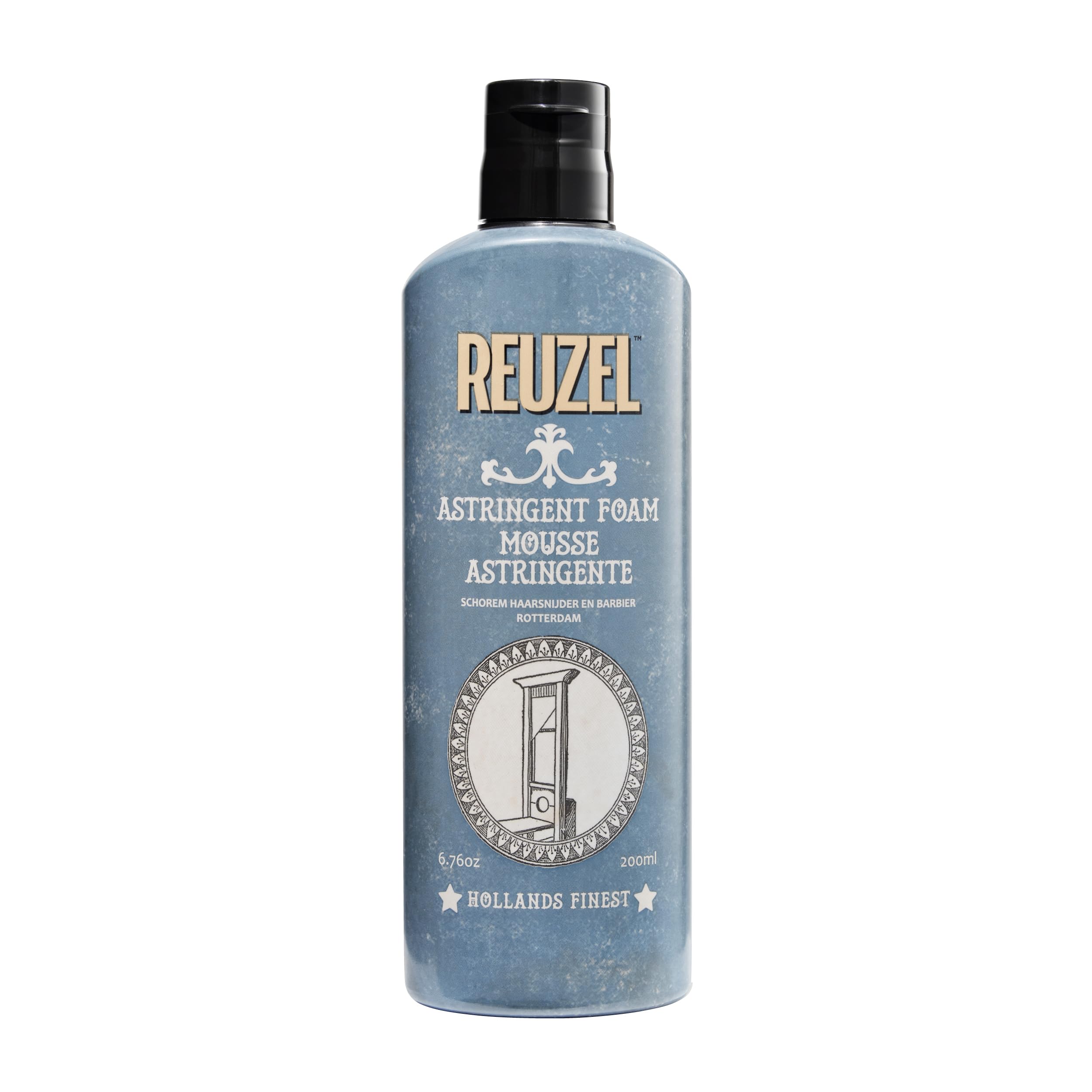 Reuzel Astringent Foam, Clear, 200 ml (1er Pack)