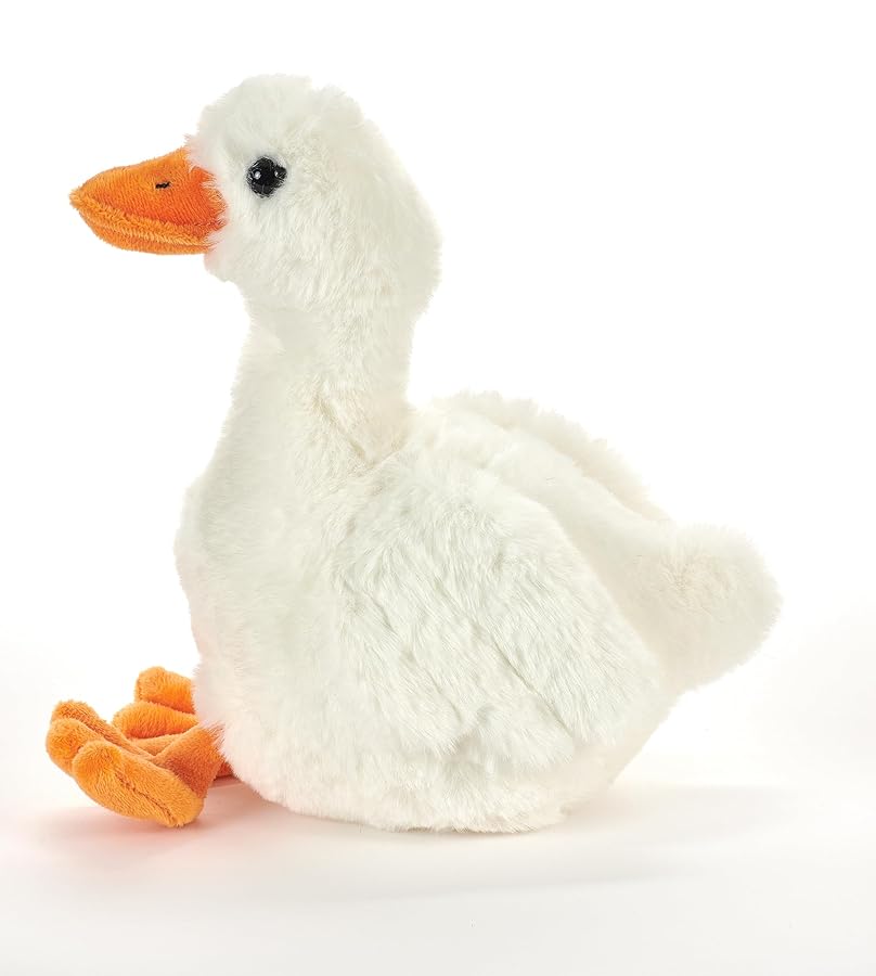 The Petting Zoo Floppy Duck Stuffed Animal Plushie, Gifts for Kids, Wild Onez Wildlife Animals, Duck Plush Toy 9 inches - image 3