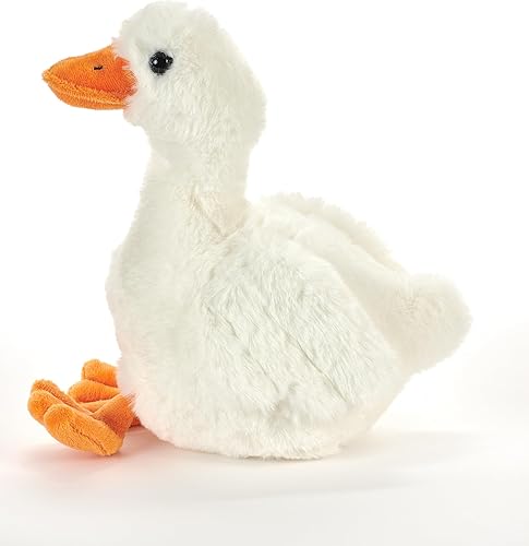 Miniatura 3 de The Petting Zoo Peluche de pato flexible, regalos para niños, animales salvajes de la vida silvestre, juguete de peluche de pato de 9 pulgadas