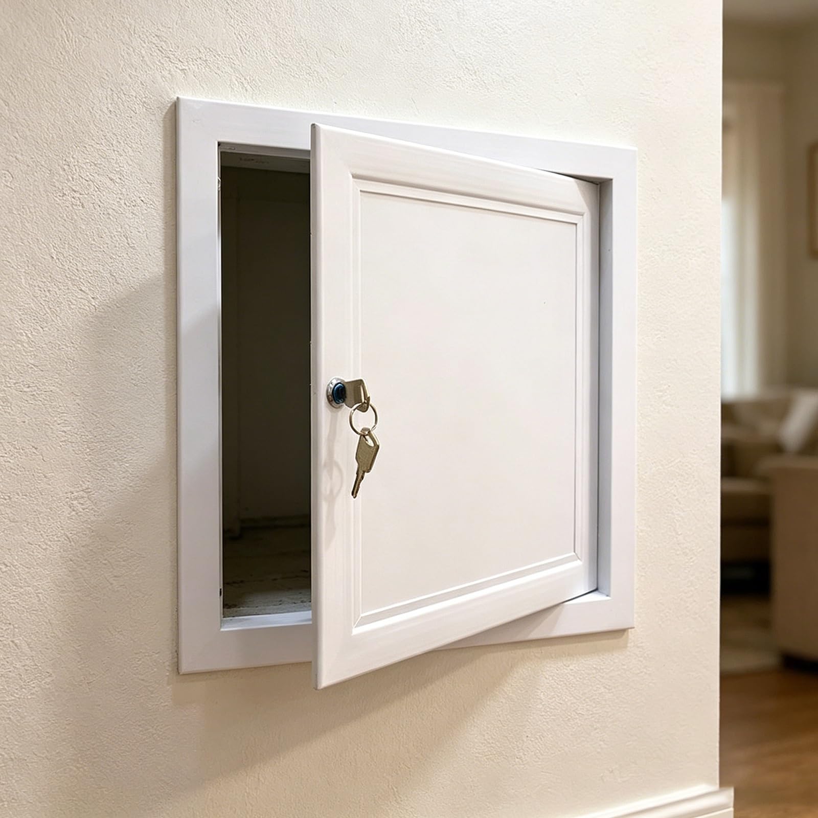 Porte d'accès en métal 45x45 cm pour inspection de plomberie