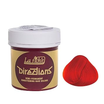 La Riche Directions Colour Hair Dye 88ml Fire