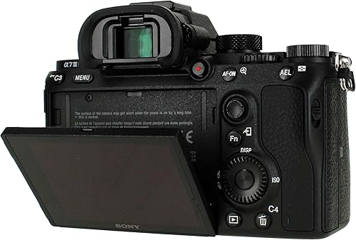 Miniatura 4 de Sony Cámara sin espejo a7 III (ILCE7M3/B) + tarjeta de memoria de 64 GB + bolsa + lector de tarjetas + trípode flexible + correa de mano + cartera