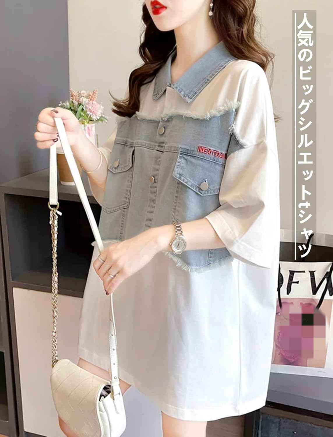 ALOけだるいパーマシルバープリント男女ゆったり半袖Tシャツ2点 M PUMA プーマ TEAM FOR THE FANBASE グラフィック キッズ 半袖 T