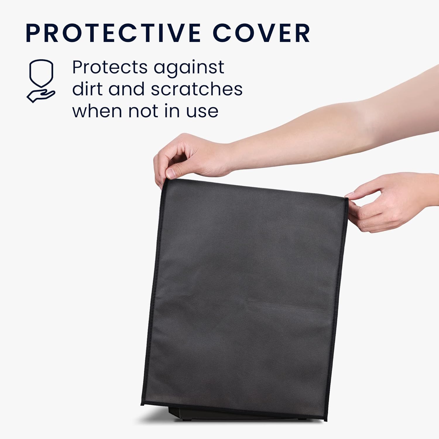 kwmobile Dust Cover for Hama Home X10CD / S8CD Cover for Shredder