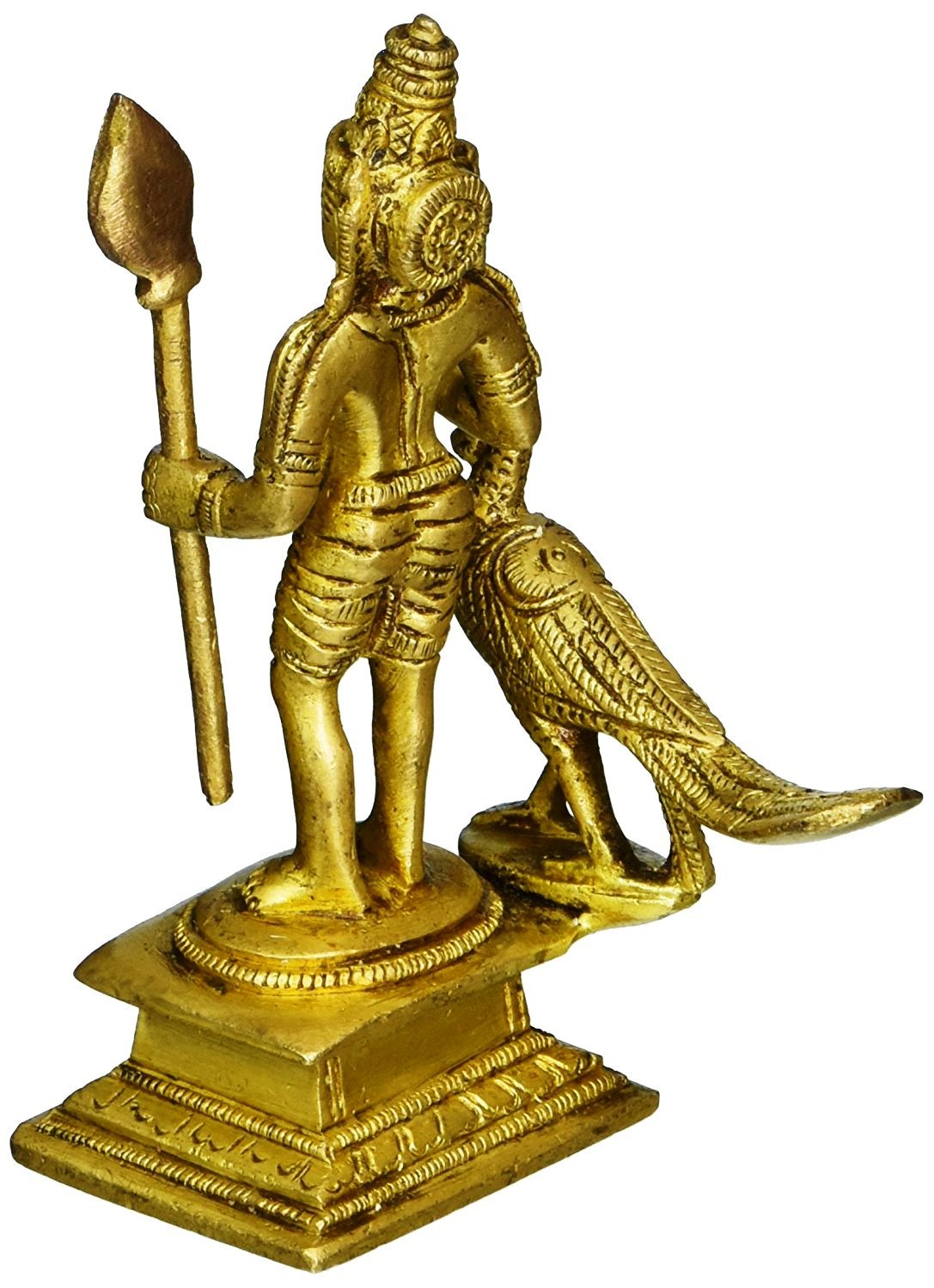 Duża drewniana statuetka Ganesh - ręcznie rzeźbiona siedząca w świątyni - słoń hinduski bóstwo figurka boga świątynia