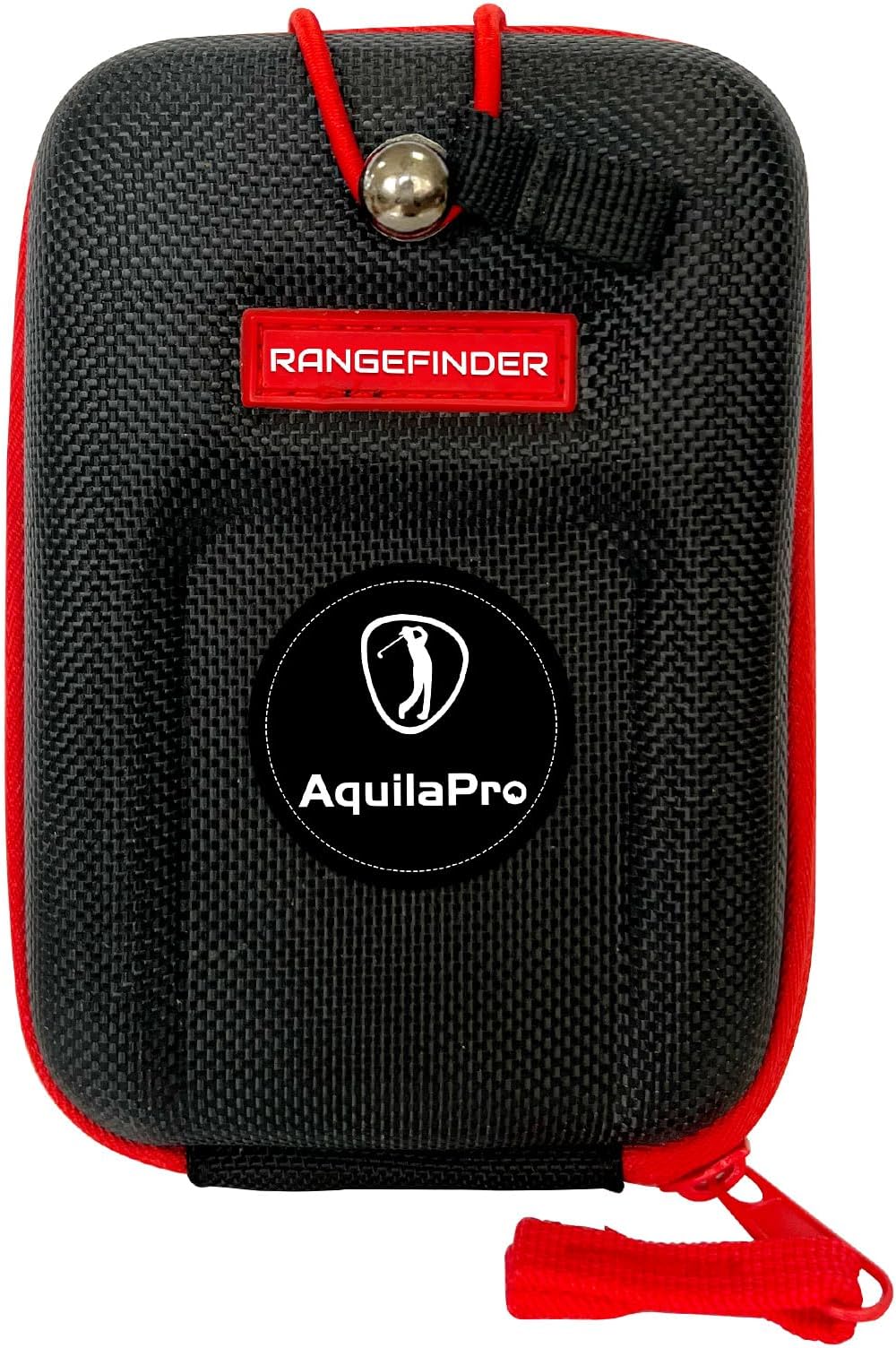 AquilaPro Golf Rangefinder Hard Shell Case Compatible for Bushnell/Callaway/Tectectec,Universal Laser Range Finder Carry Bag with Carabiner Belt Clip for Most Brands rangefinders