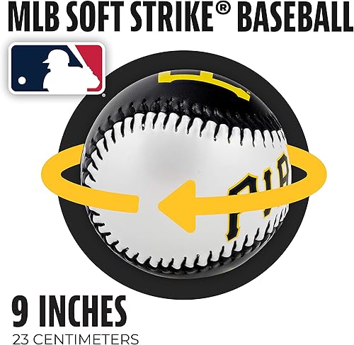 Vista 148 de Franklin Sports MLB Team Soft Baseballs - Team Logo - Fan Shop Toy Baseball for Kids - Decoration for Desks and Office