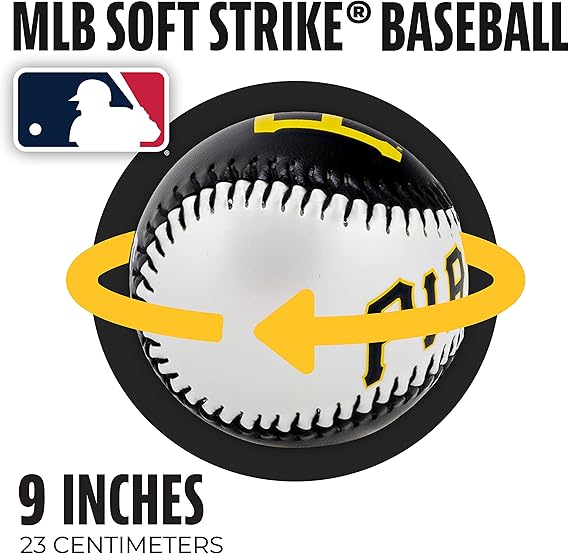The Franklin Sports MLB Team Baseball is a soft toy baseball designed for kids who are fans of Major League Baseball teams. Each baseball features the official logo and colors of a specific MLB team, making it a fun and interactive way for children to show support for their favorite teams. Additionally, these soft baseballs can also be used as decorative items for desks and office spaces, adding a touch of sports flair to any environment.