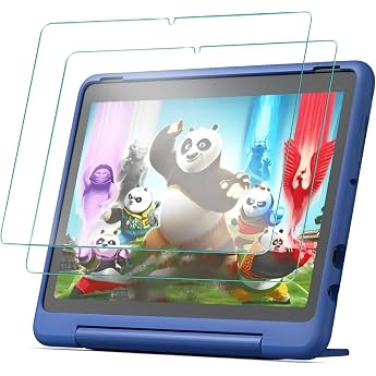 XunyLyee Screen Protector for 10 Kids Pro / 10 Kids Tablet Tempered Glass