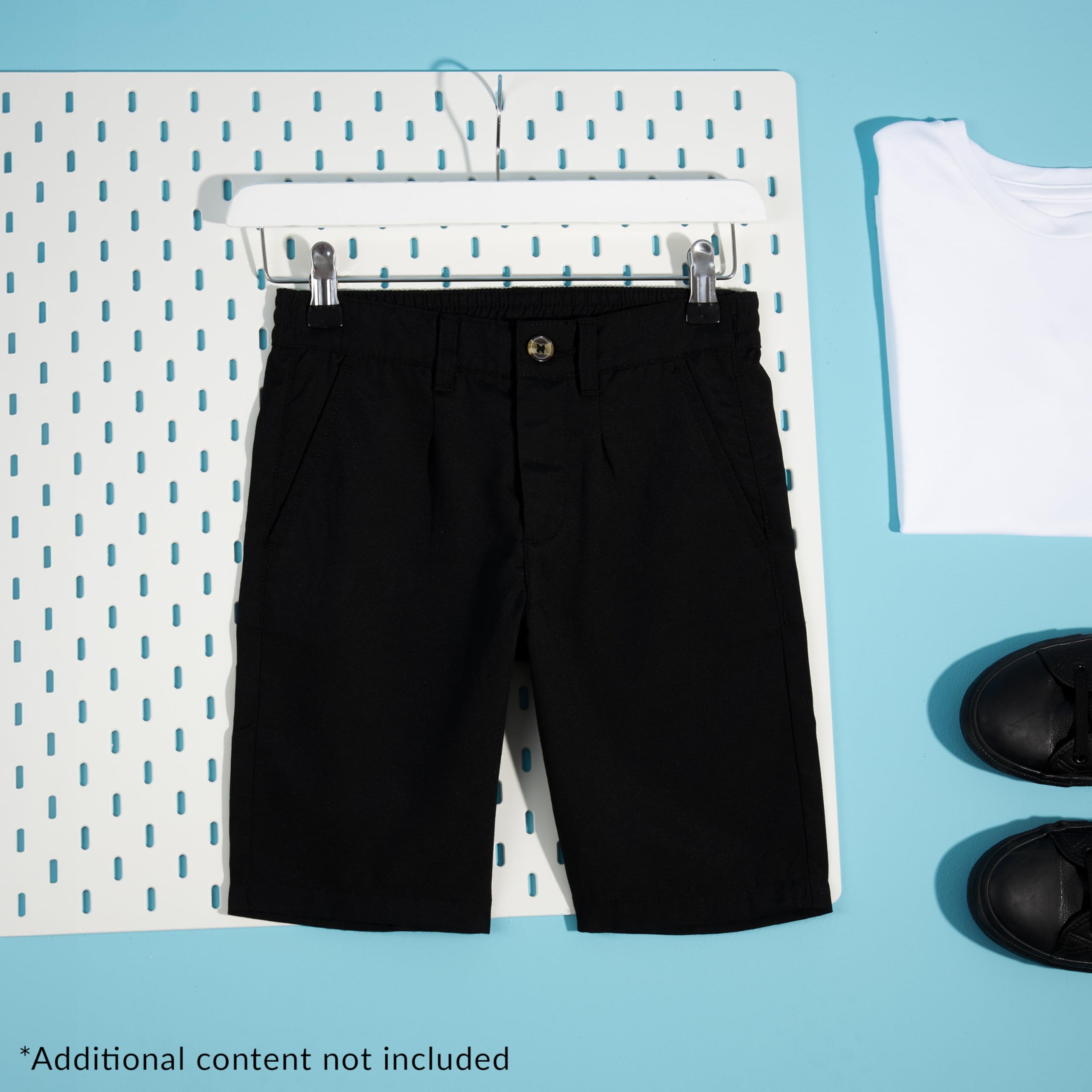 CityComfort Pantalon Corto Chinos para Niños con 2 Bolsillos y Cintura Elástica