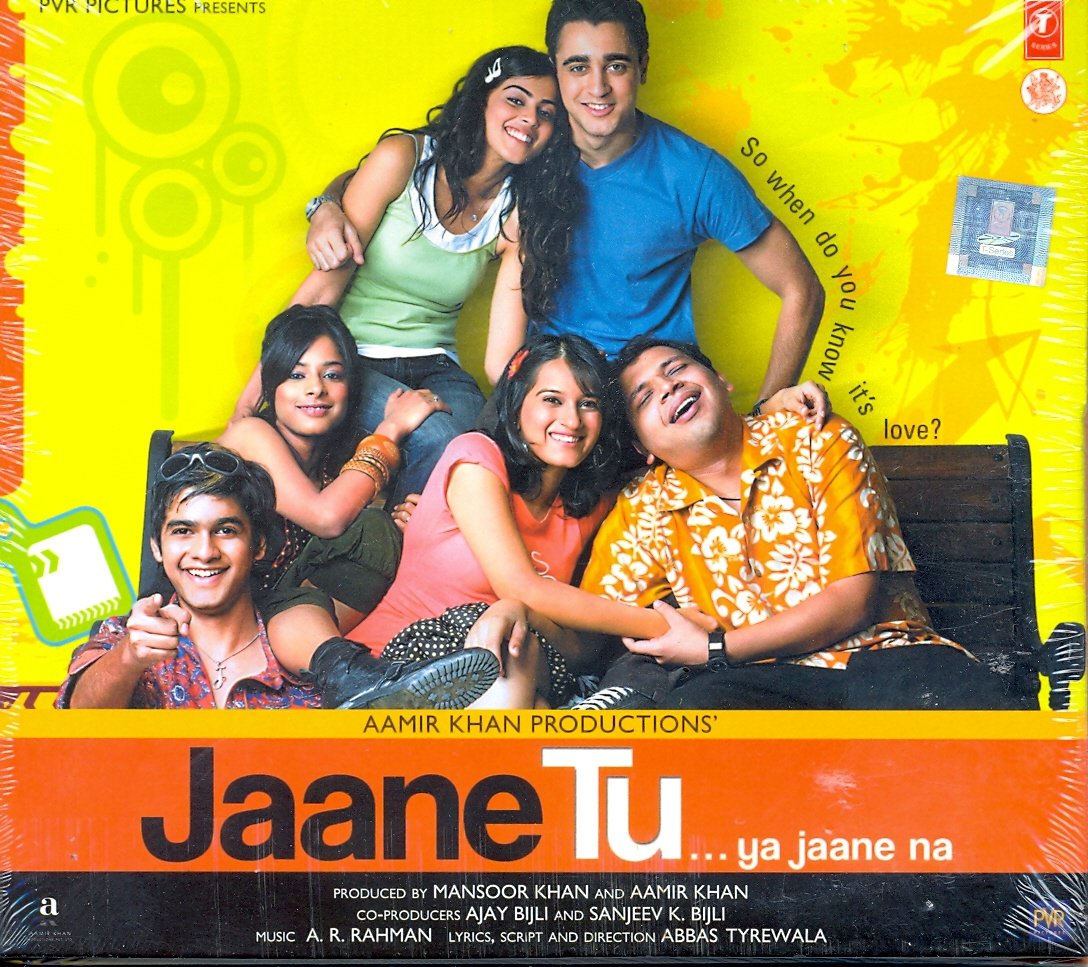 Jaane Tu…Ya Janne Na (OST) [Audio CD]