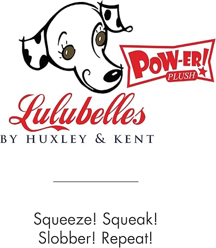 Miniatura 9 de Huxley & Kent para perros  Paz, amor, huesos para frotar el vientre  Juguete de peluche navideño para perros con chirriante  Regalo divertido para