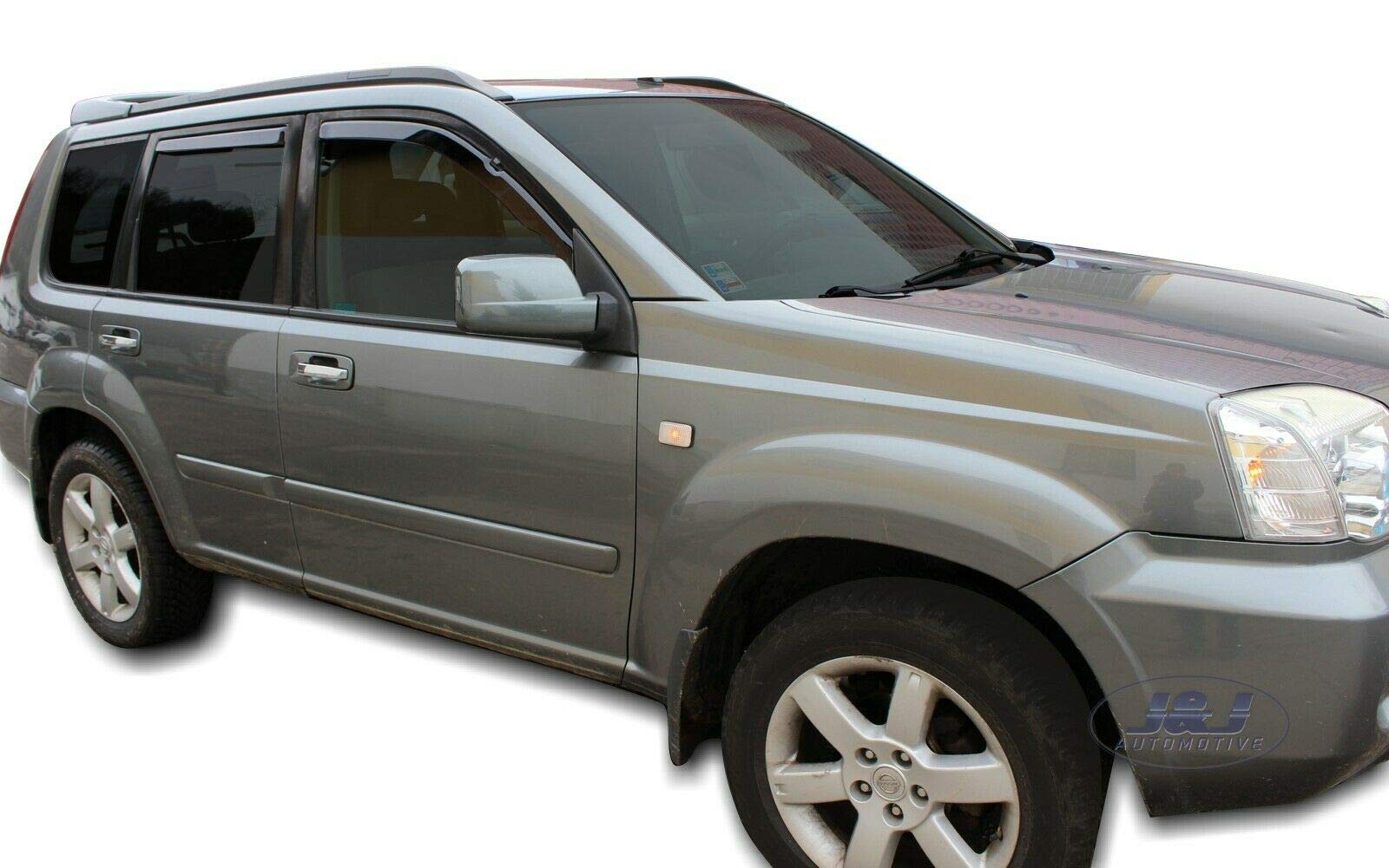 J&J AUTOMOTIVE Derivabrisas para Nissan X-Trail T30 2001-2007 4 piezas