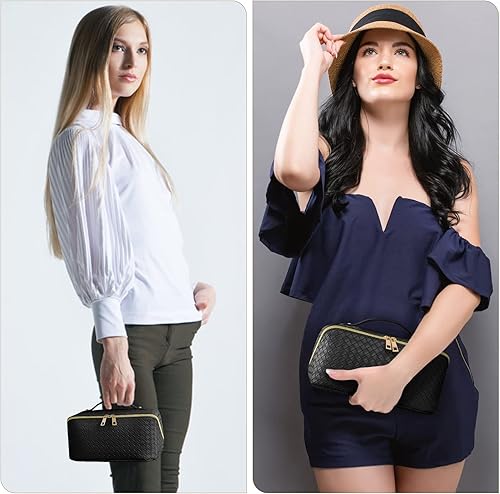 Miniatura 6 de BLUEFATTY Bolsas de cosméticos C-D, D-Negro