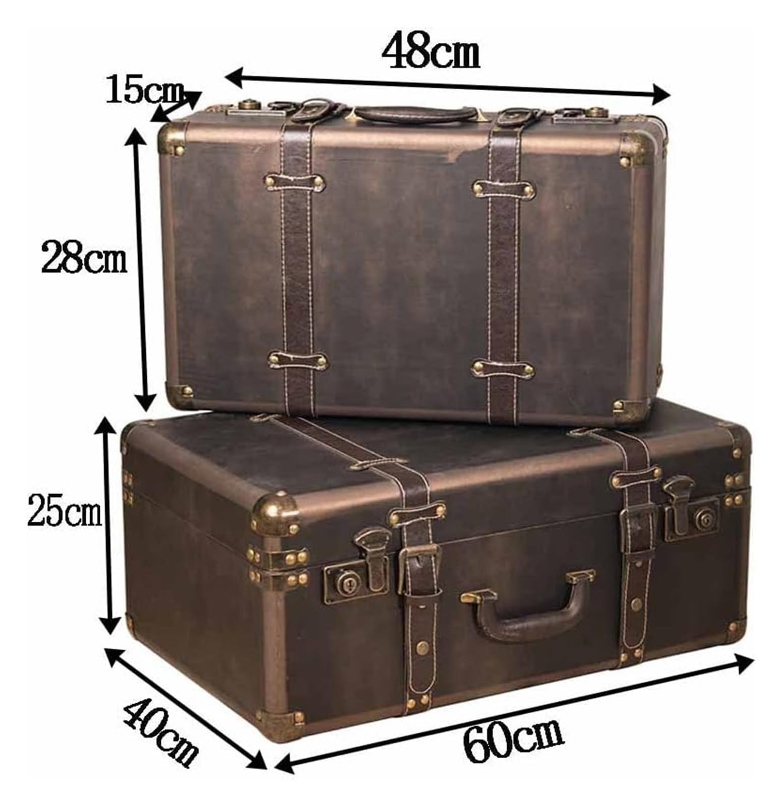 Maletas Vintage YinjieUS Maleta Vintage, Bau00fales De