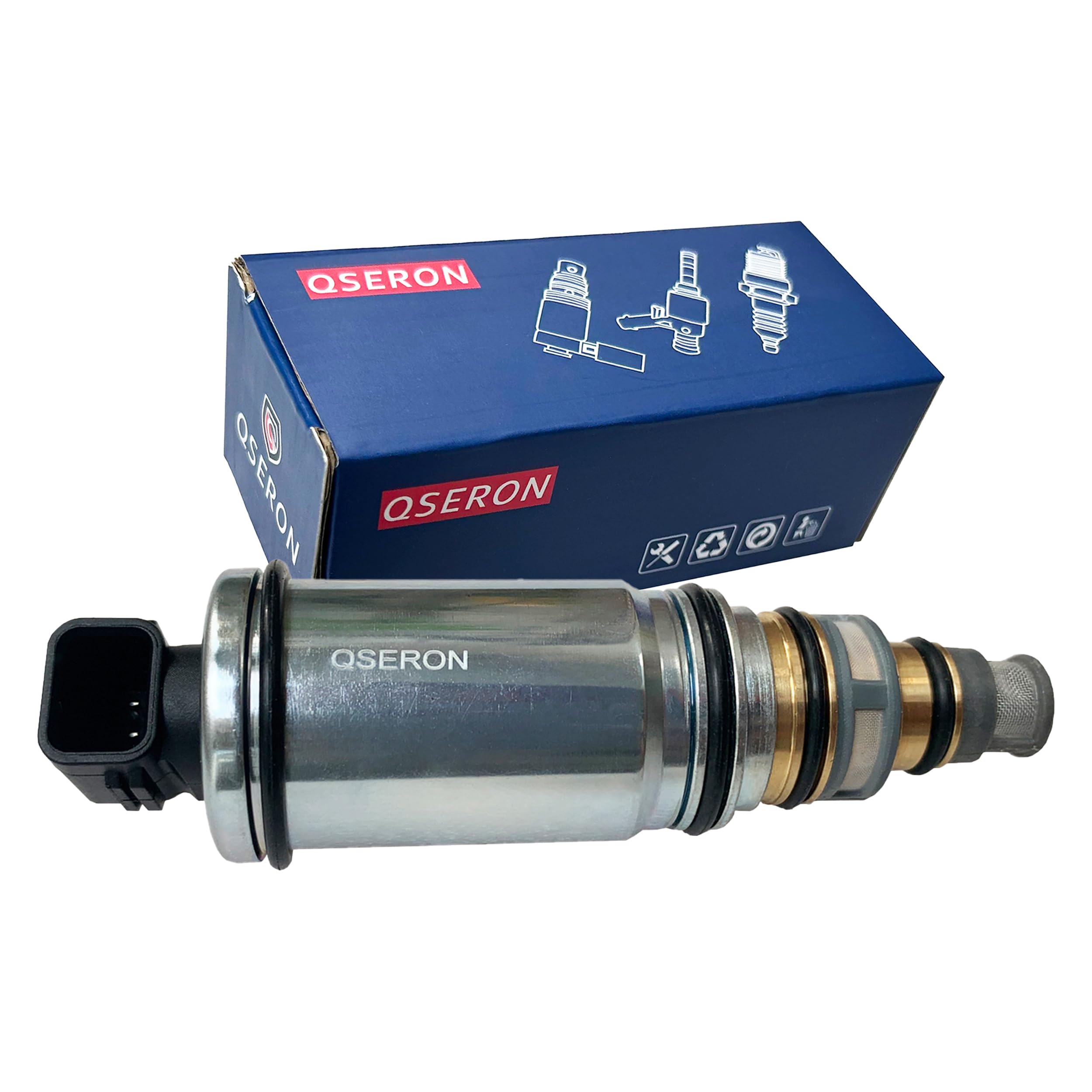 Buy QSERON AC Compressor Control Solenoid Valve for Hyundai Sonata 2.0L