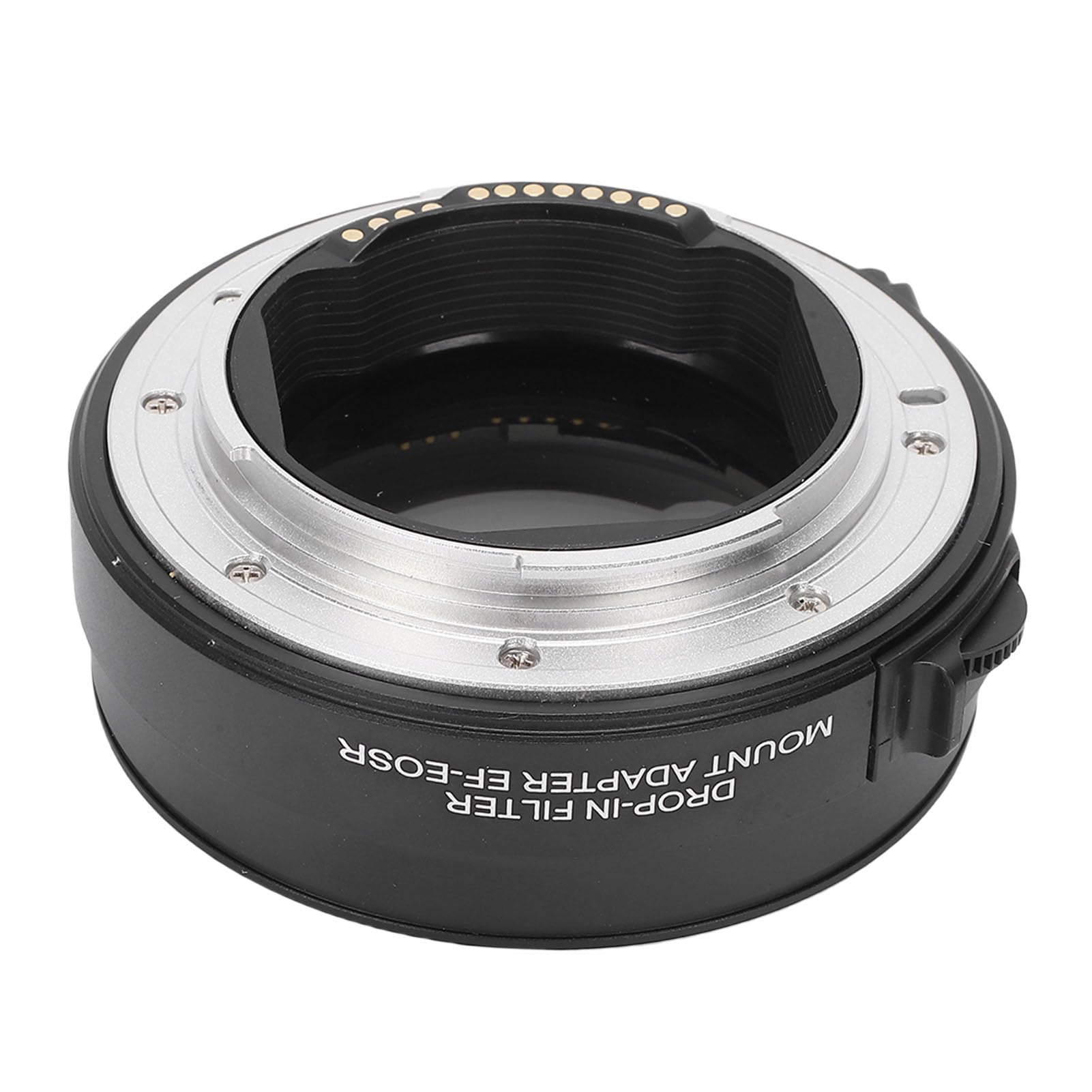 Cryfokt Camera Lens Adapter for RP R5 R6 R7 R8 R10 | Materiale in lega di alluminio, facile installazione e rimozione, supporta la stabilizzazione IS, maggiore durata con