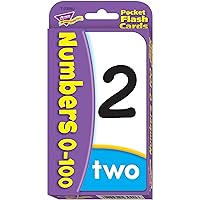 Vista 1 de Números 0-100 tarjetas flash de bolsillo