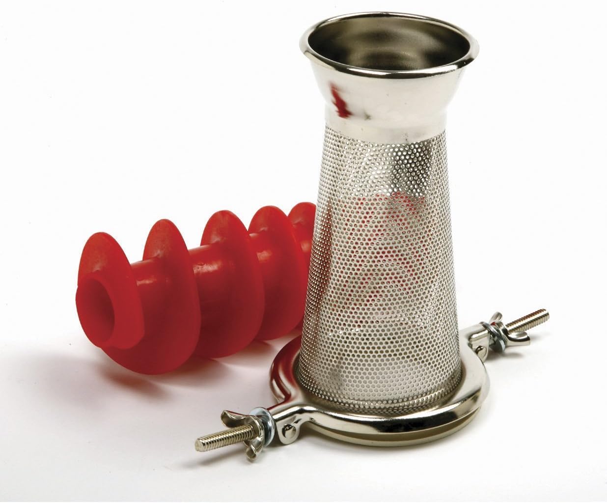 Norpro 3 in. W White Food Strainer and Sauce Maker