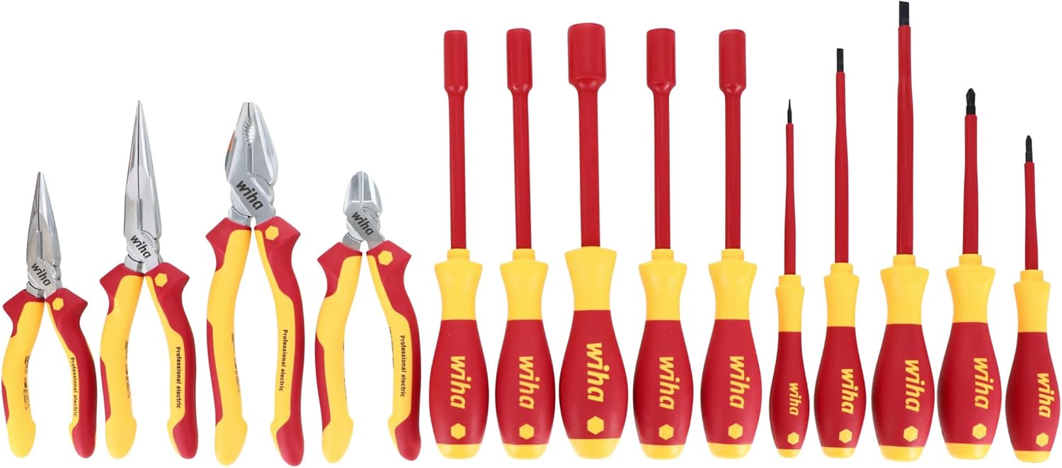 Insulated Pliers/Drivers 14 Pc. Set
