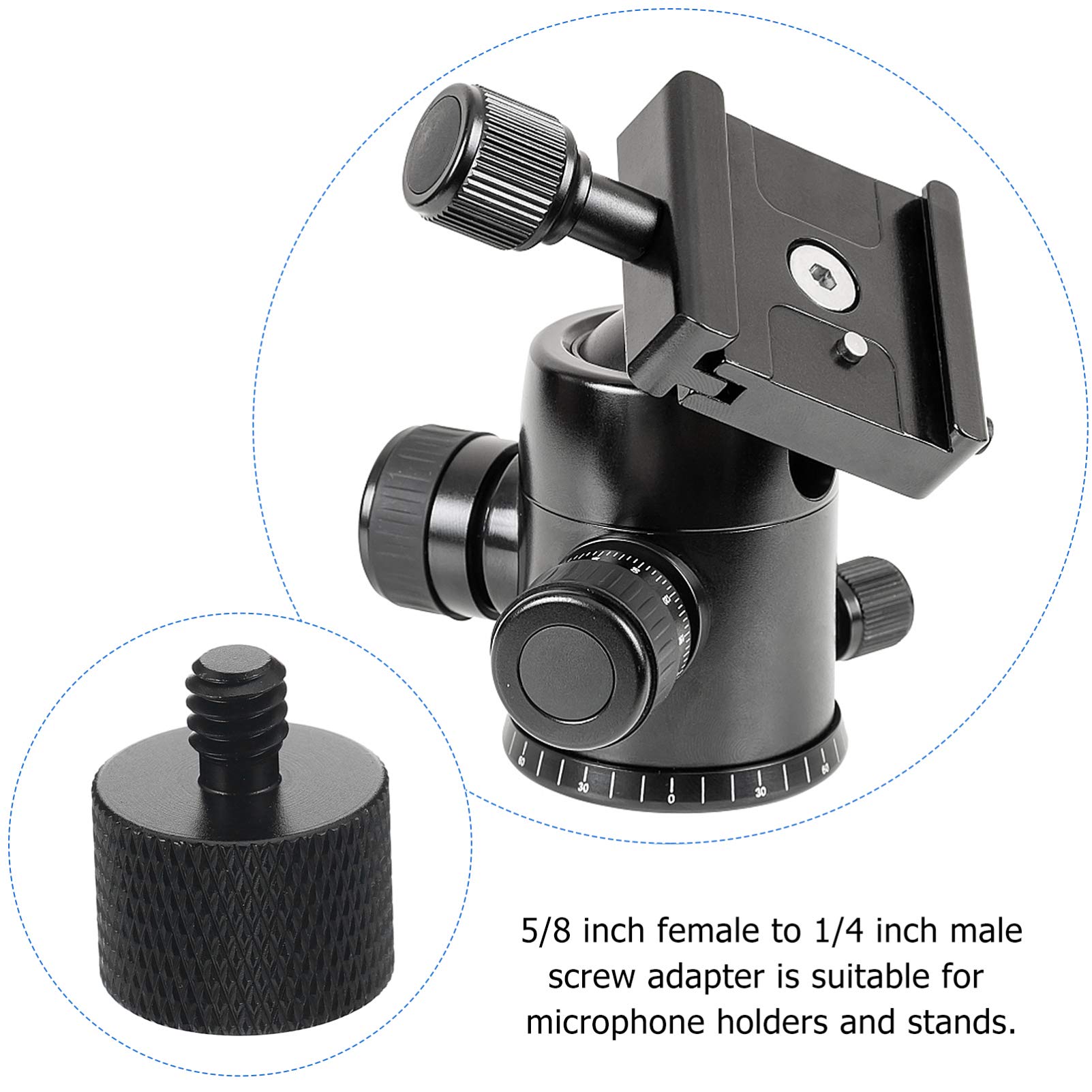 Kamera Express 1/4 inch Statiefadapter voor GoPro