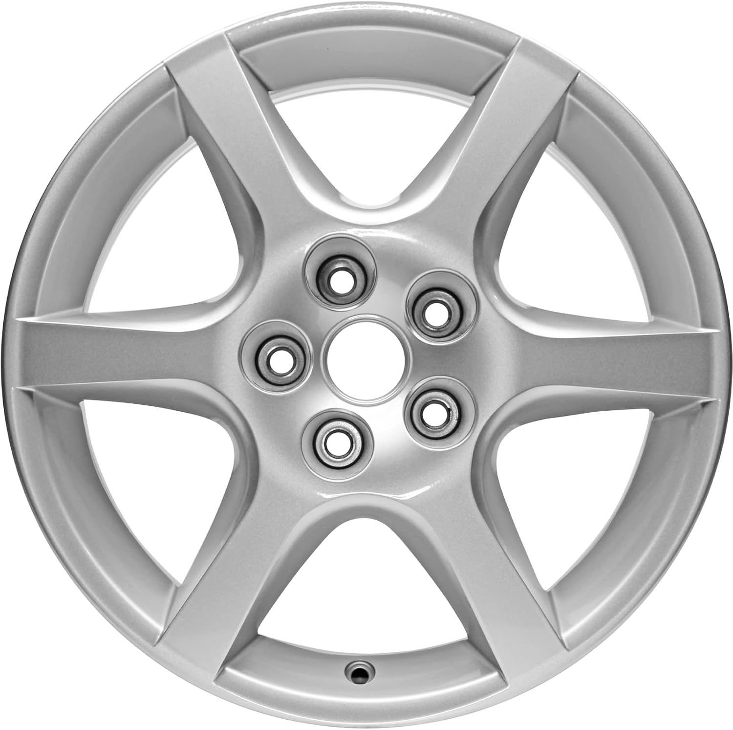 New 17x7" 17 Inch Silver Painted Premium Aluminum Alloy Wheel Rim for Nissan Altima 2002 2003 2004 | ALY62398U20N