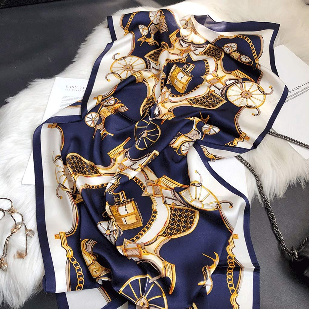 【美品】visvim SILK SCARF シルクスカーフ　NAVY ネイビー SILK SCARF | Visvim Official North American Web Store