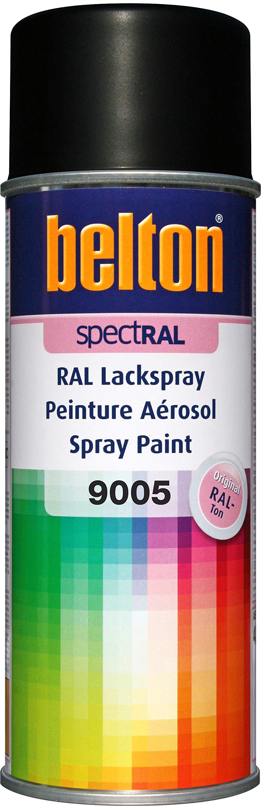 Bombe De Peinture Belton Special Orange Fluo - Effet Néon - 400ml - Neuve