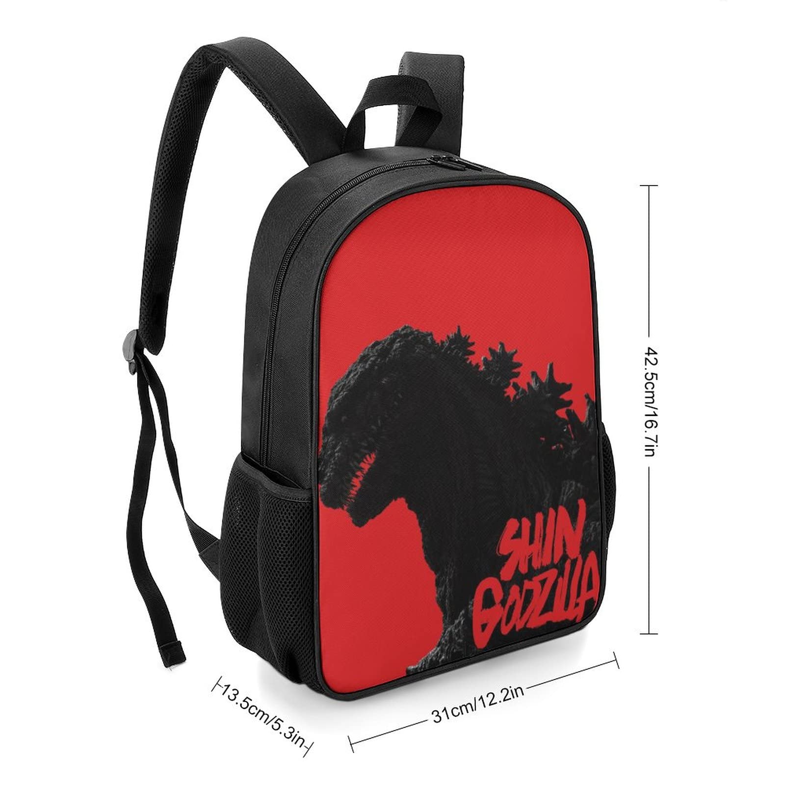 Amazon.co.jp: 子供 リュックサック ゴジラ 怪獣王 キッズバッグ