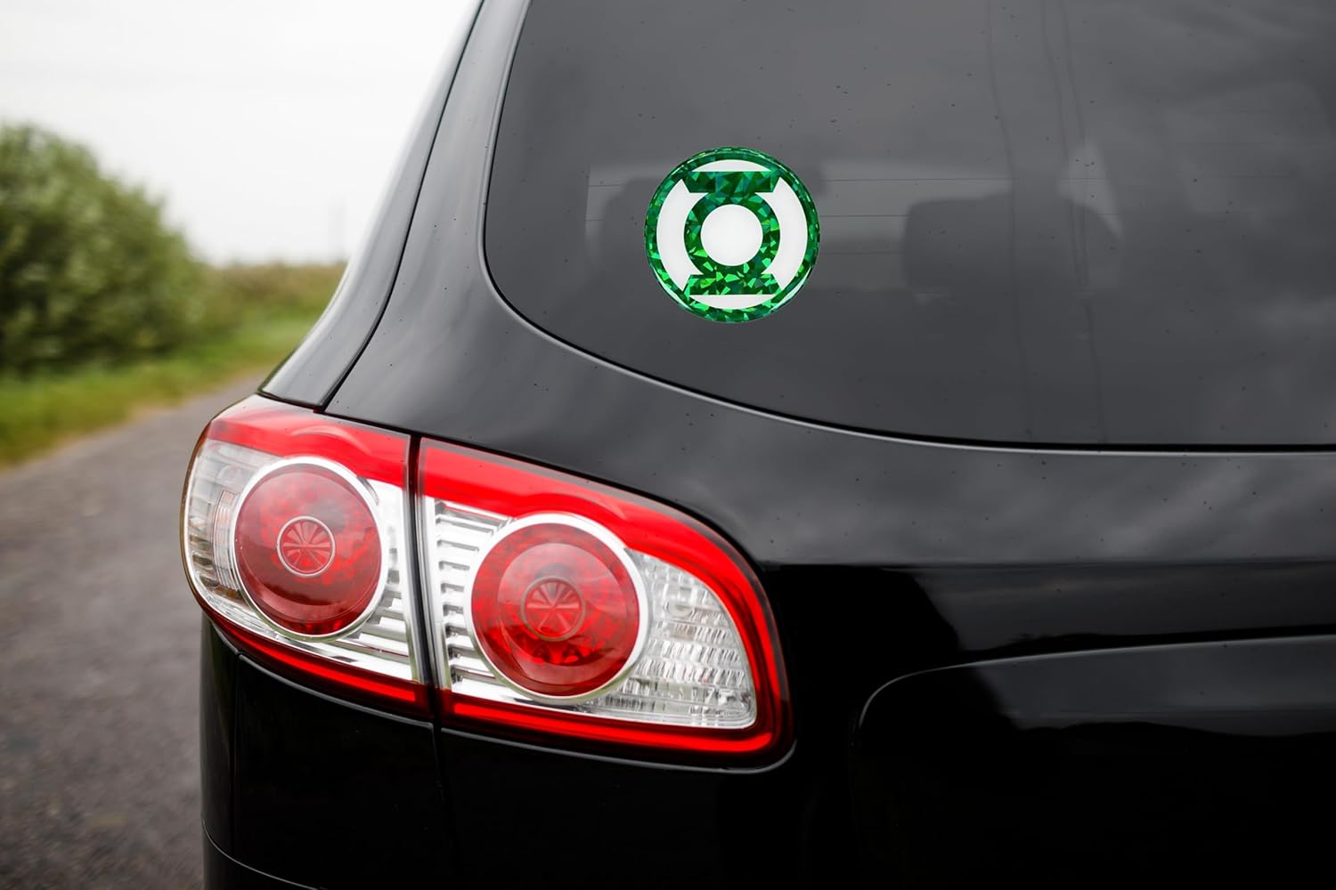 Elektroplate Officially Licensed DC Comics Green Lantern Automotive Reflective Domed Decal (3.75" Diameter) Premium 3D All Weather Sticker for Car, Water Bottle, Laptop, Phone | Made in USA - Image 5