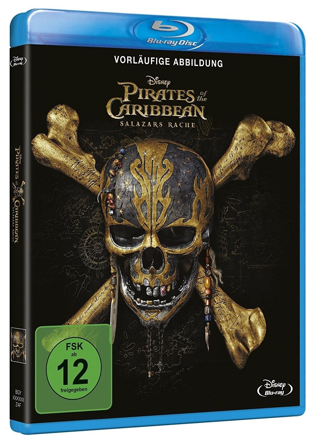 PIRATES OF THE CARIBBEAN - MOV [Blu-ray]