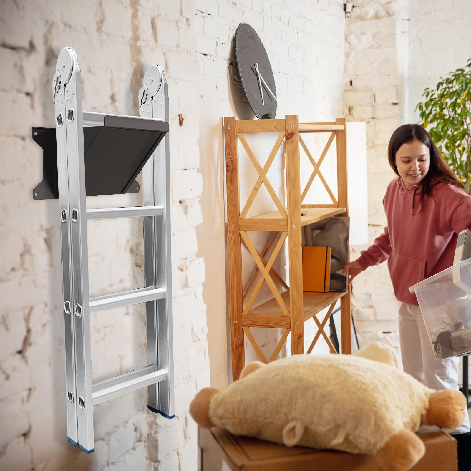 Ladder Hook Home Hook Over Ladders – The Library Ladder Company