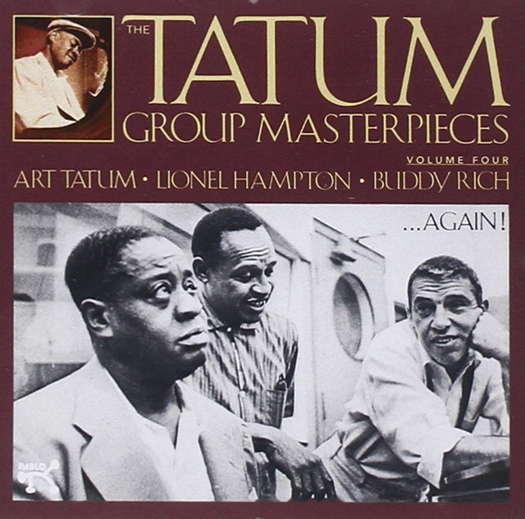 Group Masterpieces 4 [Audio CD] Tatum, Art; Tatum/Hampton/Rich and Various Artists