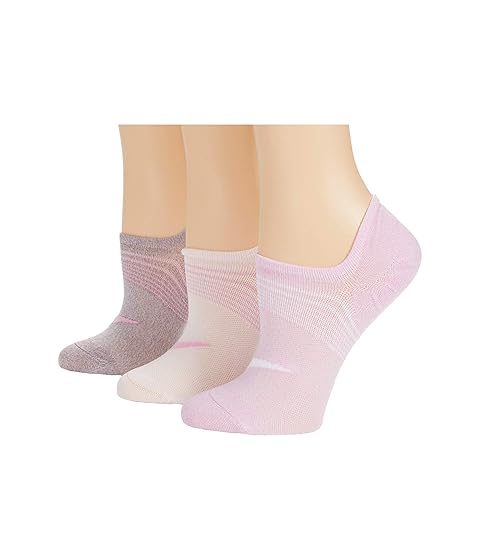 nike 3 pair pack lightweight footie