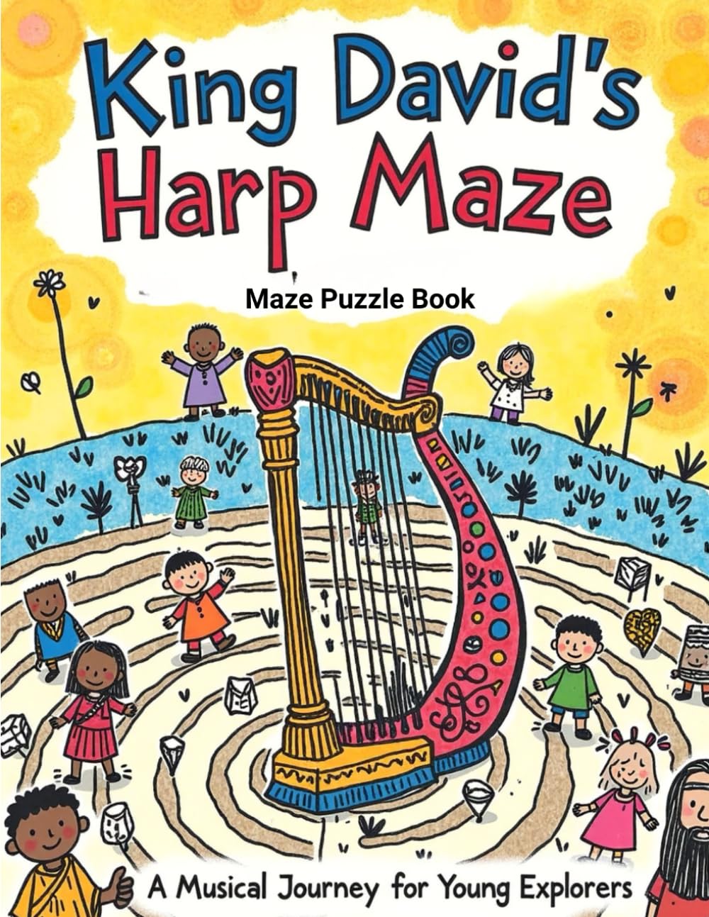 King David’s Harp Maze - A Musical Journey for Young Explorers
