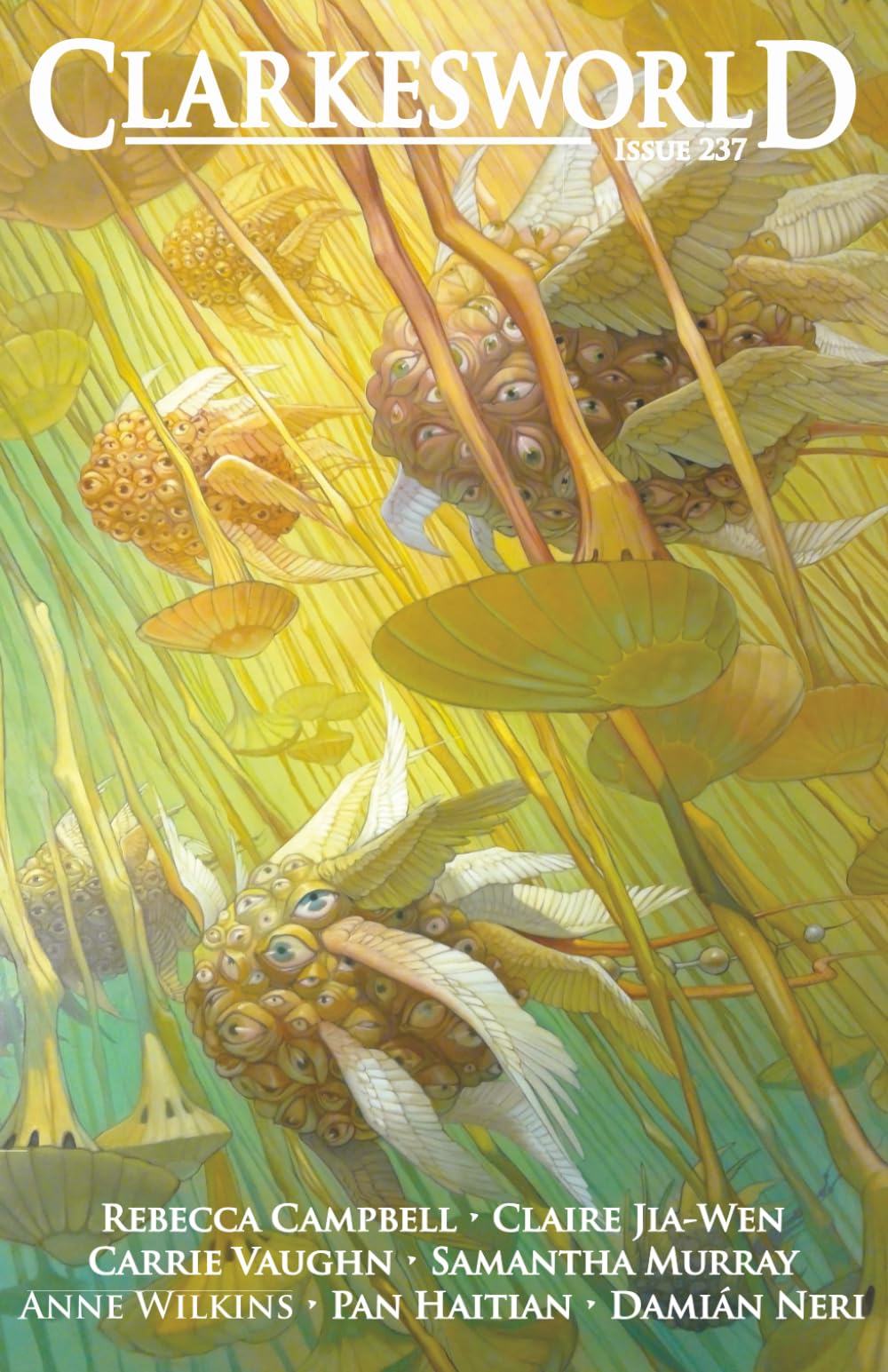Clarkesworld Issue 237 (Clarkesworld Magazine)