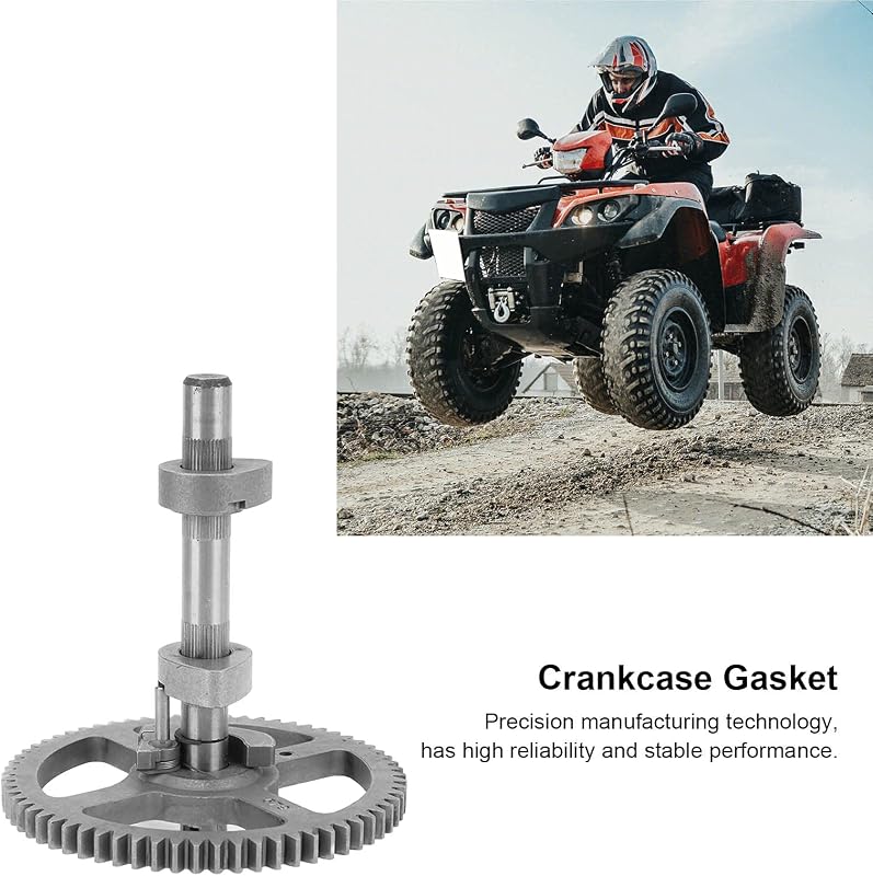 Set ax cu came Qiilu 84005207 793880 793583 pentru motocicletă cu simering carter, înlocuire pentru Fourtrax Rancher 2000-2006