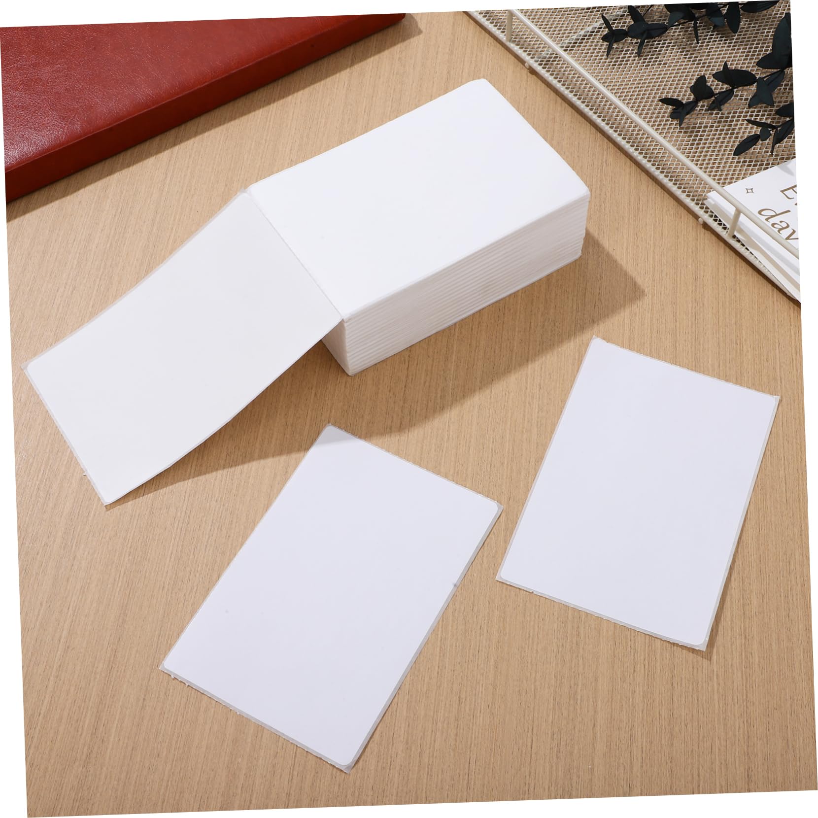 Thermodirekt Versandetiketten 500 Blatt 500 Stück aus Papier 100x150mm Hohe Haltbarkeit und Einfache Anwendung für Thermodrucker im Versand